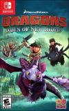 DreamWorks Dragons Dawn of New Riders Box Art Front